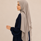 Krepp Hijab