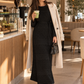 Strickkleid mit Lochmuster