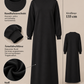 Long-Sleeve Basic Dress