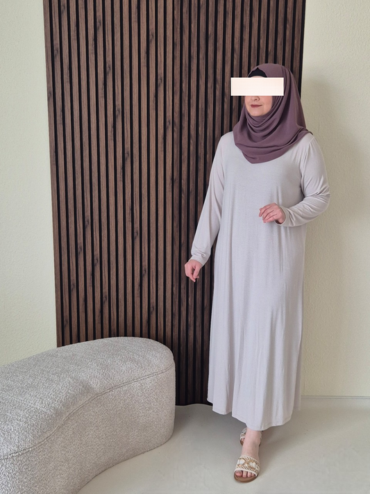Basic Unterkleid beige