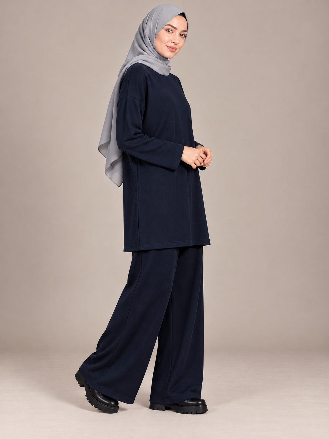 Strickset mit Hose