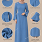 schlichtes Kleid