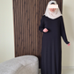 Basic Unterkleid schwarz