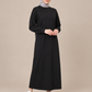 Long-Sleeve Basic Dress