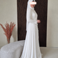 Durra Abendkleid weiß