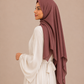 Krepp Hijab