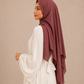 Krepp Hijab