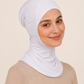 Bonnet mit Hals