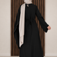 Haya Pearl Kleid - elegant & besonders in  schwarz