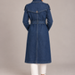 Mantel im Denim Look