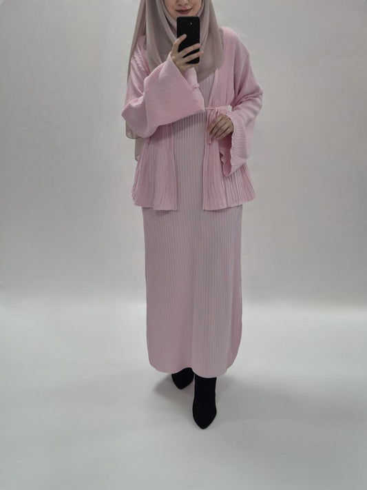 Elya Kleid Set rosa