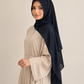 Krepp Hijab