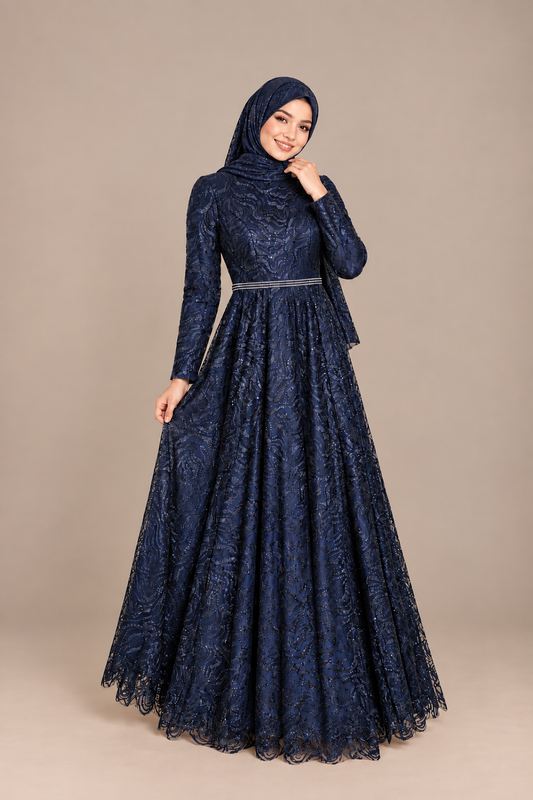 Abendkleid - festlich