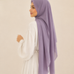 Krepp Hijab
