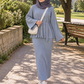 Cardigan + Kleid Set