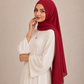 Krepp Hijab