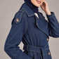 Mantel im Denim Look