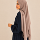 Krepp Hijab