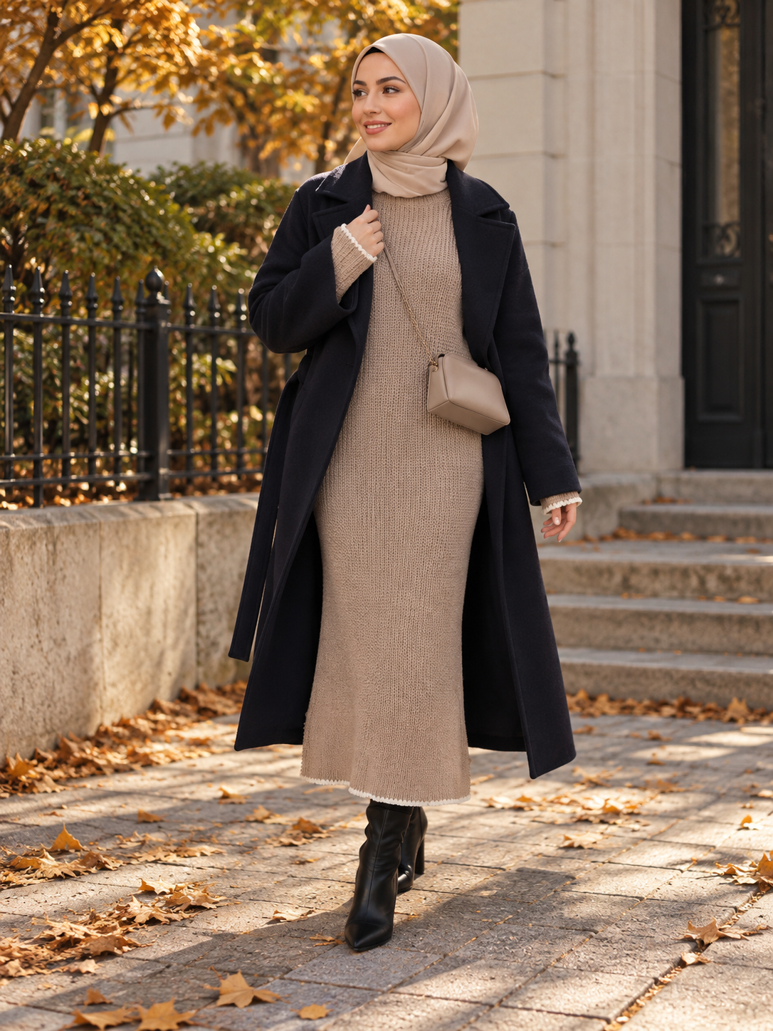 Strickkleid