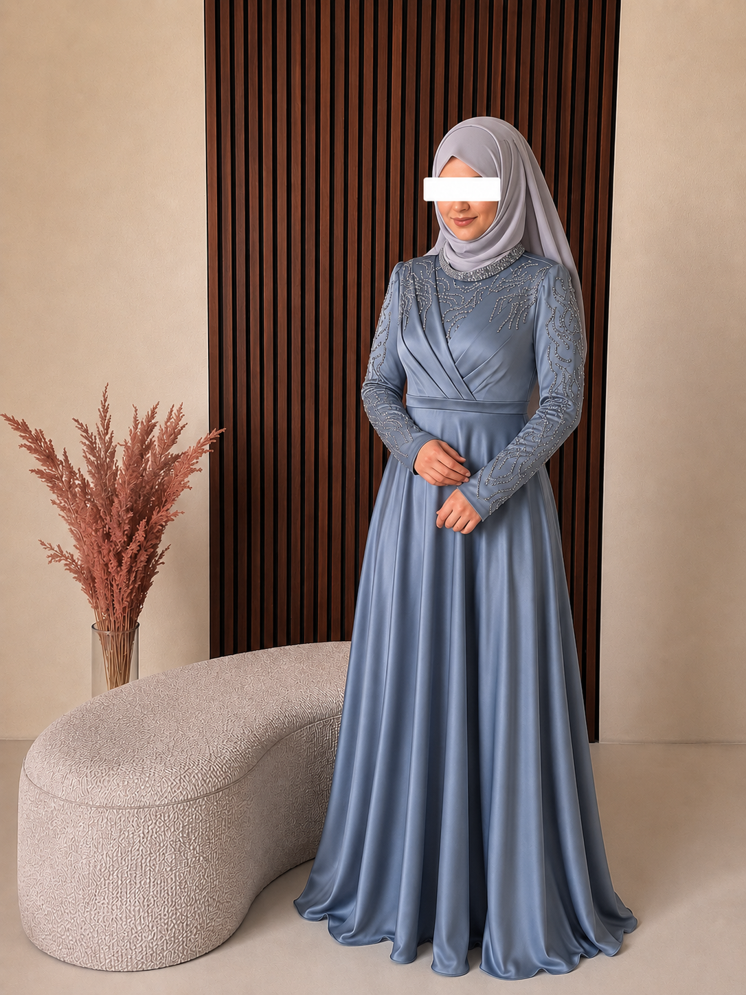 Layali Eisblau