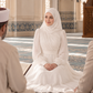 Abendkleid-Elegantes Kleid für Standesamt & Nikah