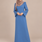 schlichtes Kleid