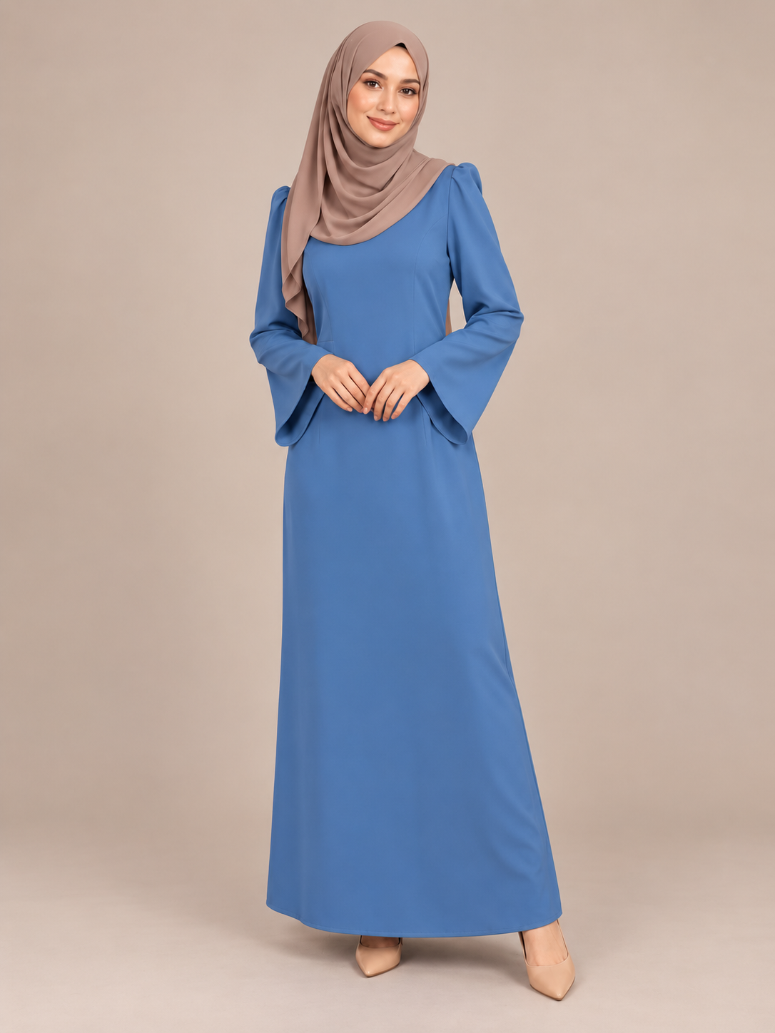 schlichtes Kleid