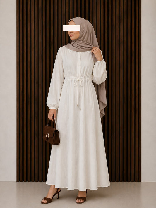 Sommerkleid weiß