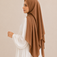 Krepp Hijab