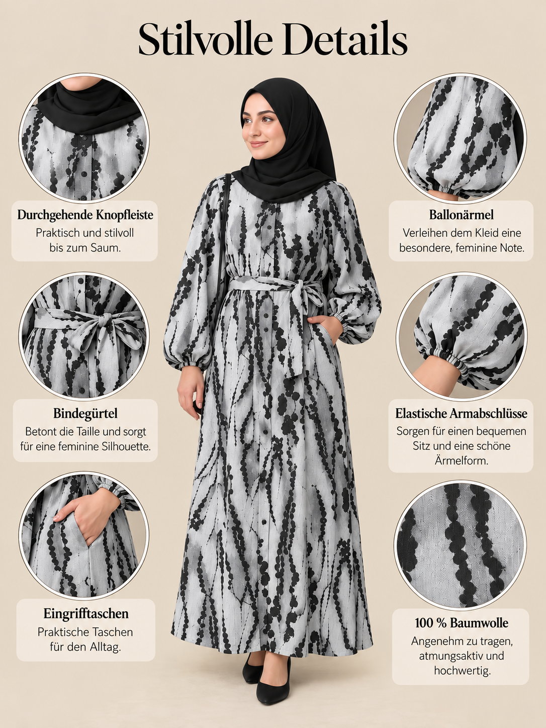Cotton Kleid