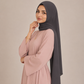 Krepp Hijab