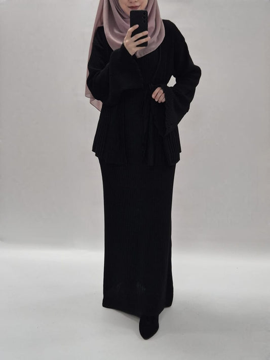 Elya Kleid Set schwarz