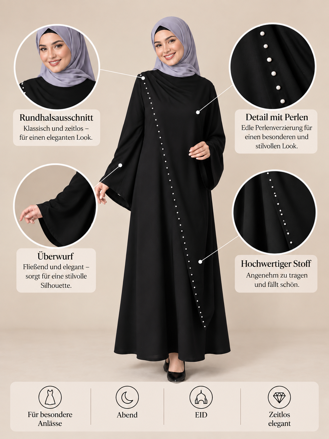 Elegantes Kleid