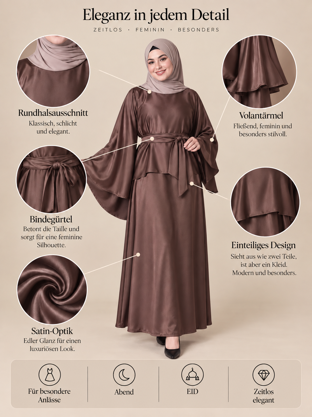 Festliches Kleid