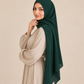 Krepp Hijab