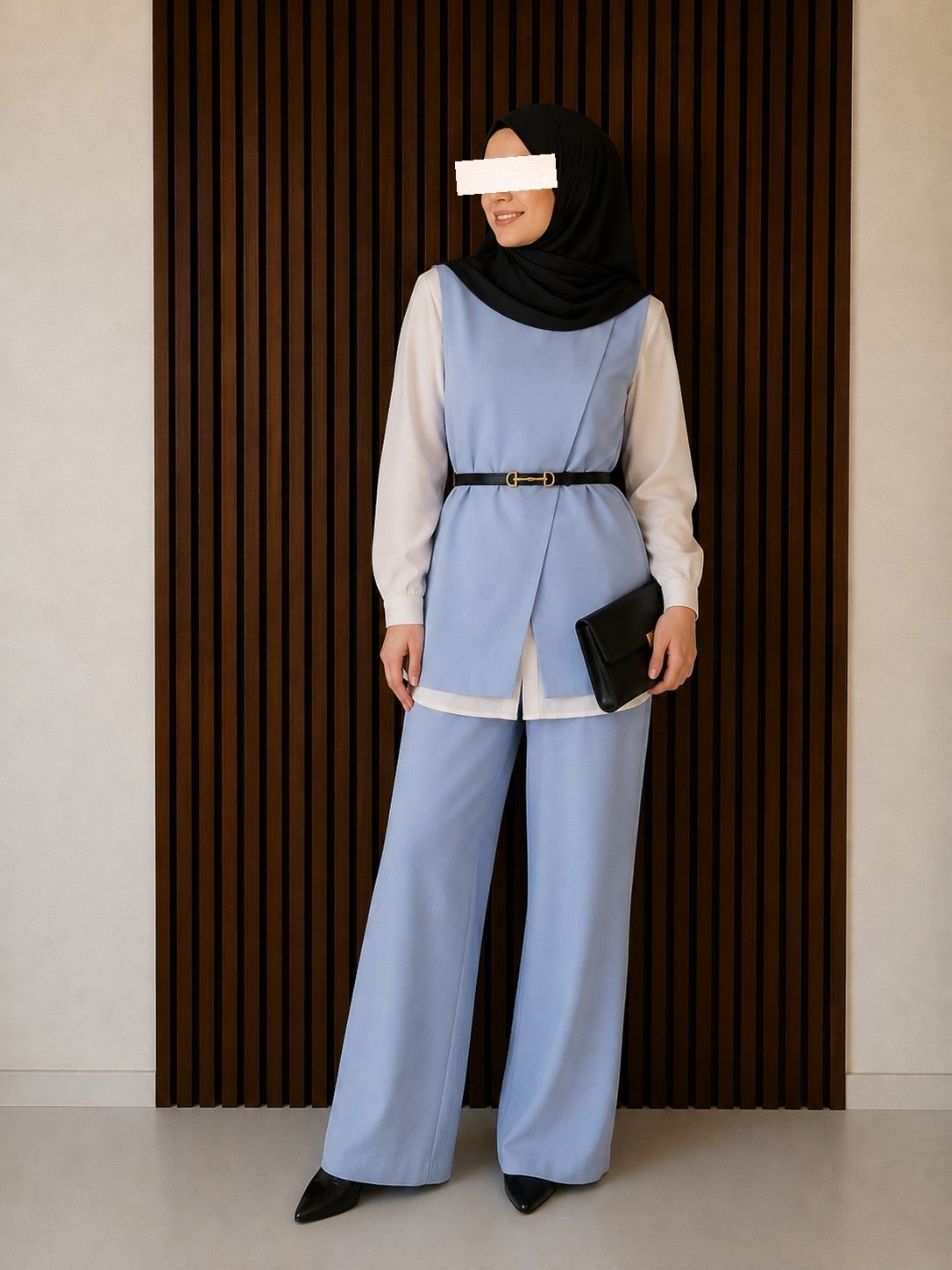 Elara Set in hellblau