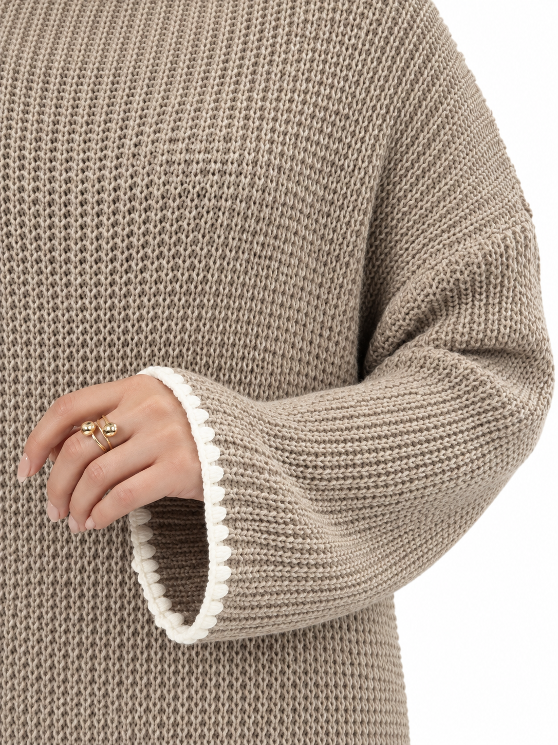 Strickkleid