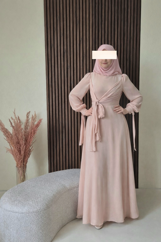 Yasmina Abendkleid rosa