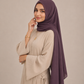Krepp Hijab