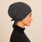 Viskose Bonnet – anthrazit