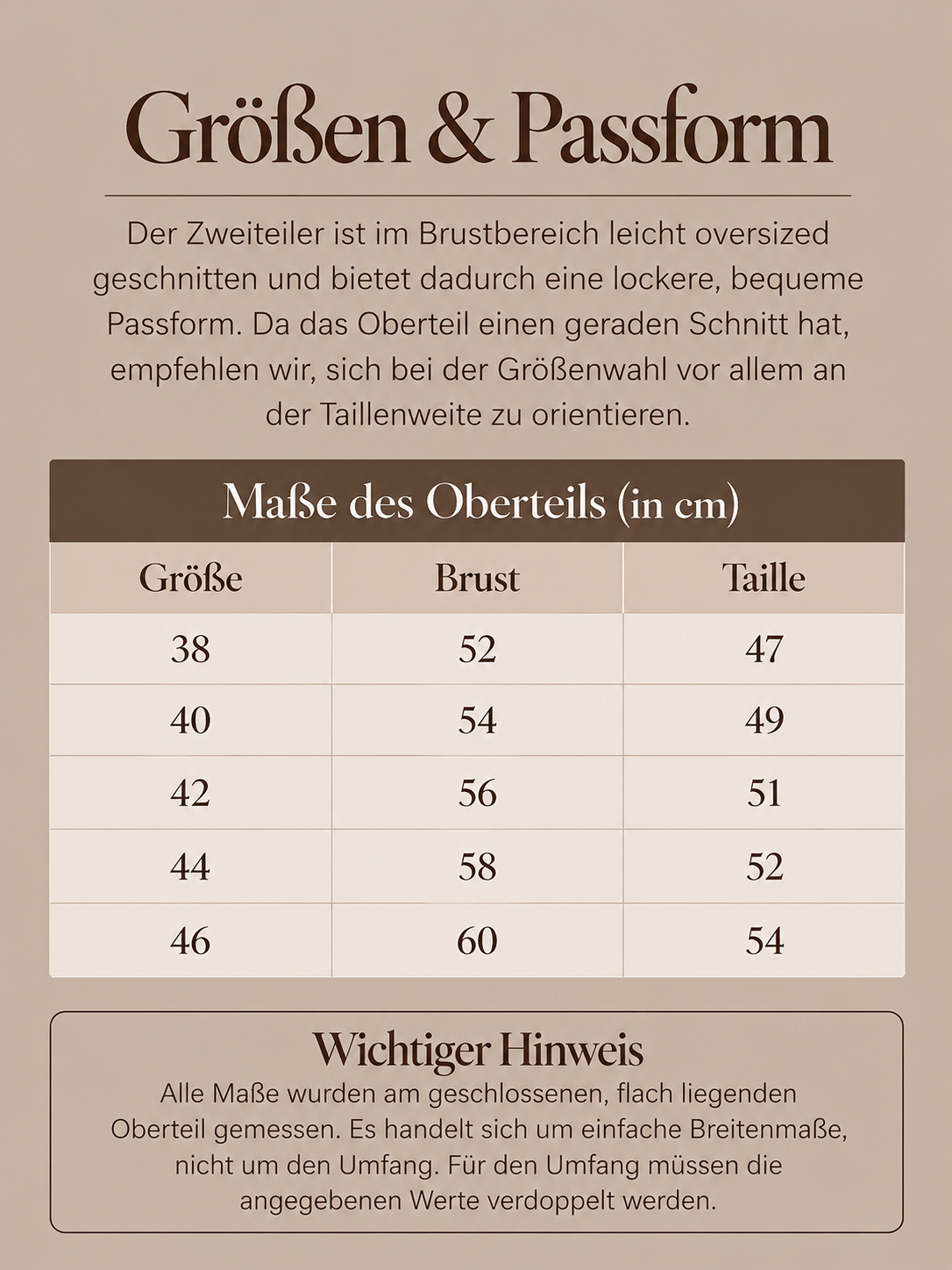 Zweiteiler sportlich