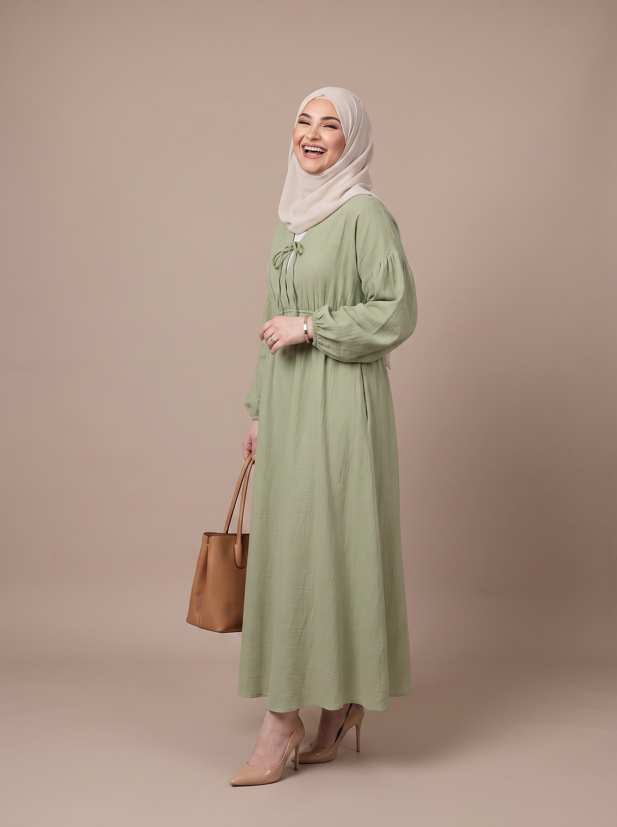 Musseline Kleid