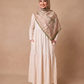 Liora Kleid - alltagstauglich in creme