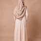 Liora Kleid - alltagstauglich in creme