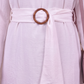 Lia Kleid Weiß Detail