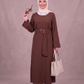 Lia Kleid Braun